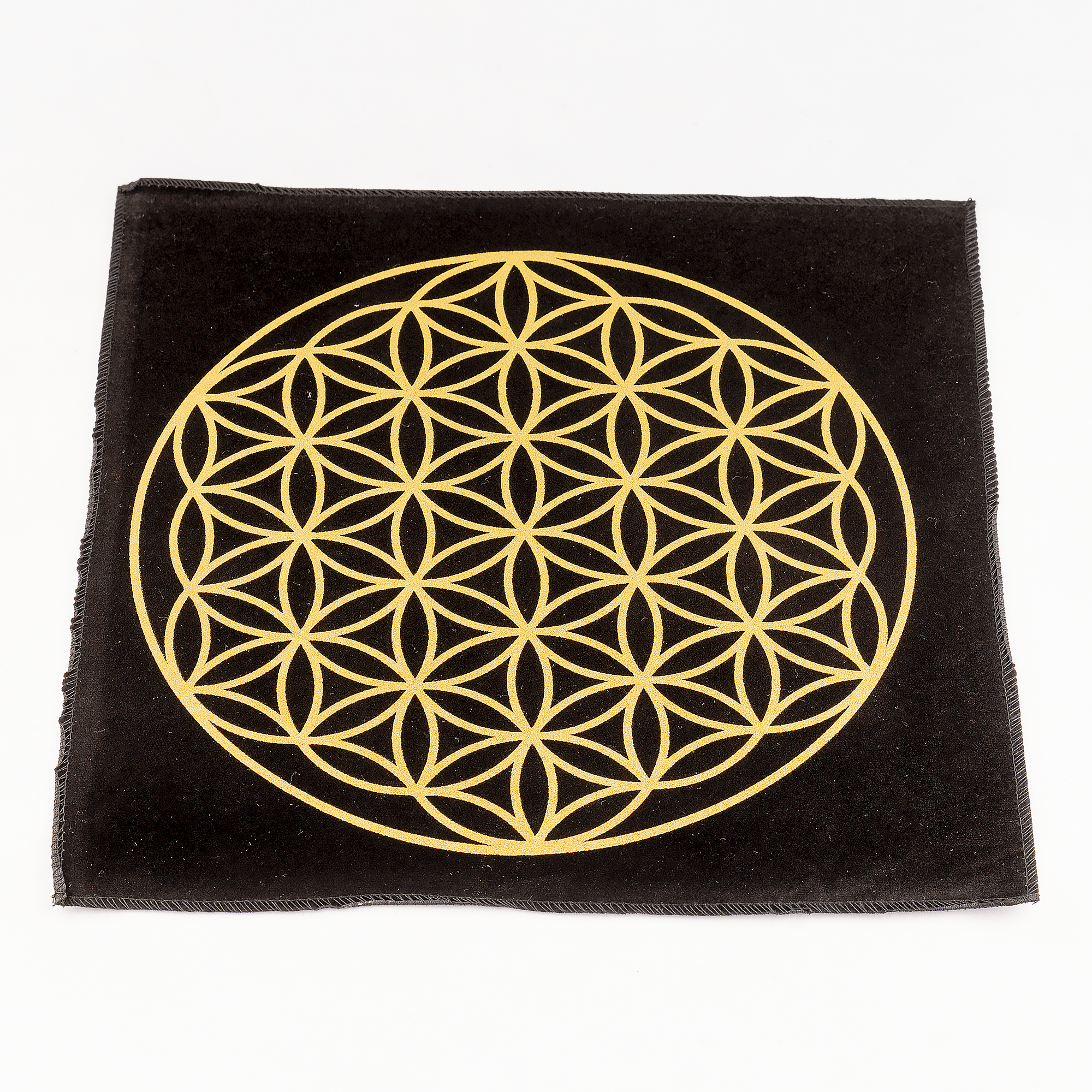 Soothing Crystals - Wholesale Crystal Grid - Crystal Grid Cloth |Sacred Geometry 7 Chakra For Energy Work14