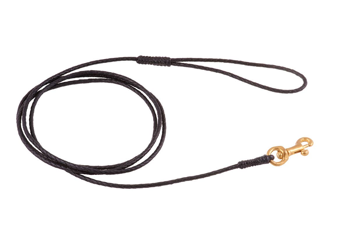 Alvalley - Wholesale Pet Leash - Dog - Braided Leather Snap Leads3