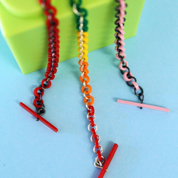 Bracciale Cascade piccolo per la vendita all'ingrosso da parte di JacQueline Sanchez Jewelry