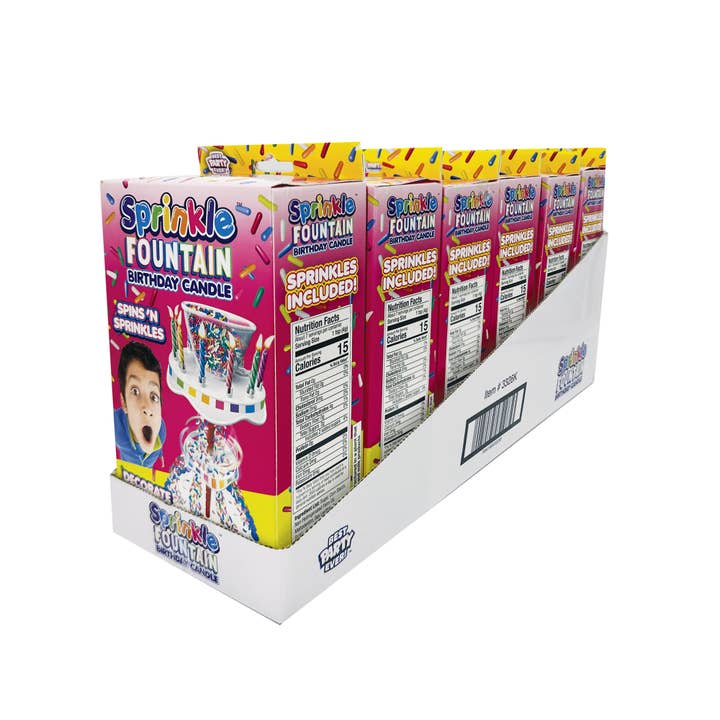 JFL Enterprises - Wholesale Cake Candle - The Ultimate Birthday Celebration Bundle6