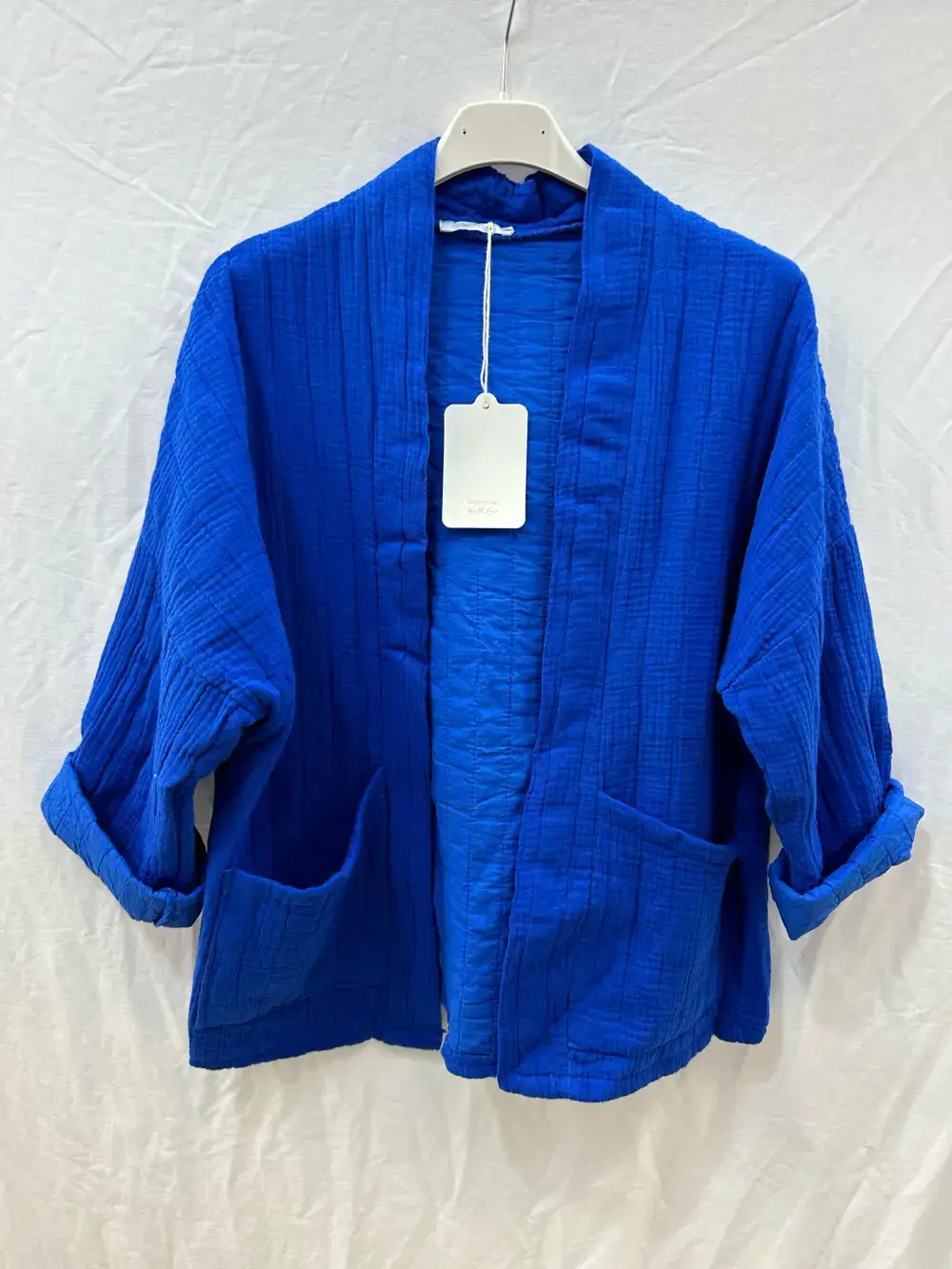 Mimi & Gogo – wholesale Jacket – Women's – Quilted jacket in cotton gauze15