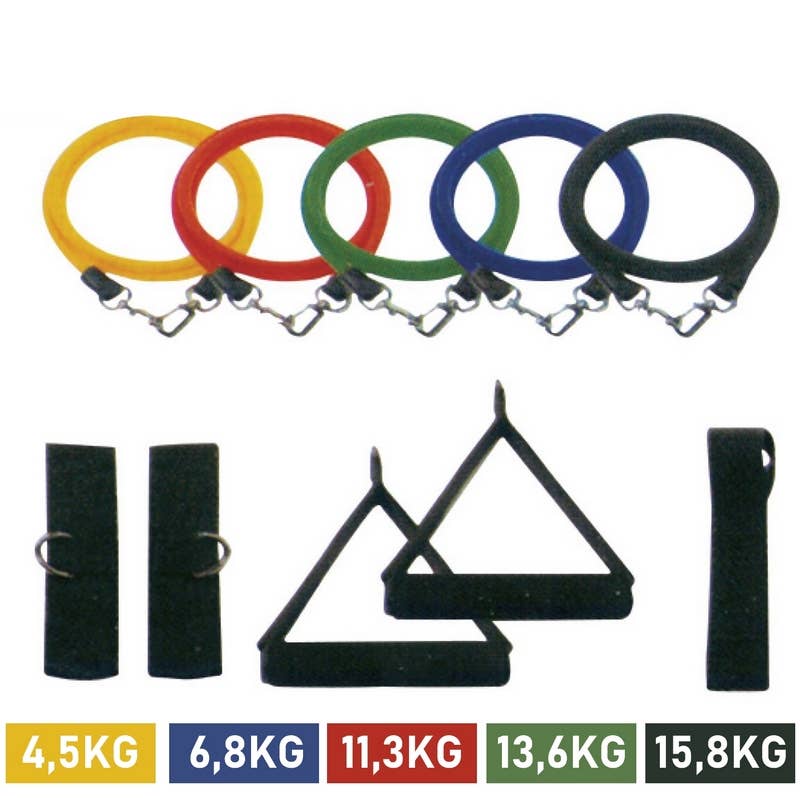 Zen'Arôme - Wholesale Fitness Equipment - Sport Pack - Set of 10 Training and Bodybuilding Accessories1