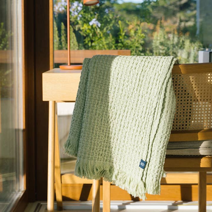 Torres Novas - Wholesale Bedding Blanket - Santa Luzia - Waffle Bedspreads15