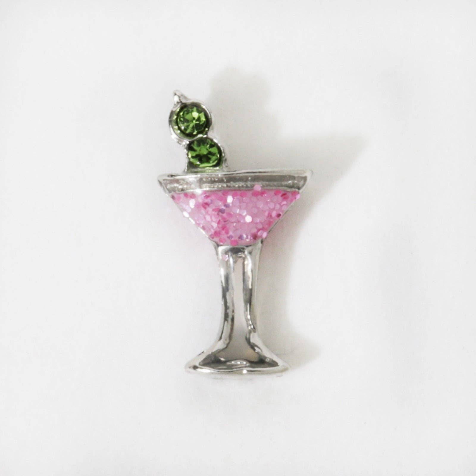 Origami Owl - Wholesale Individual Charm/Pendant - Pink Martini Charm