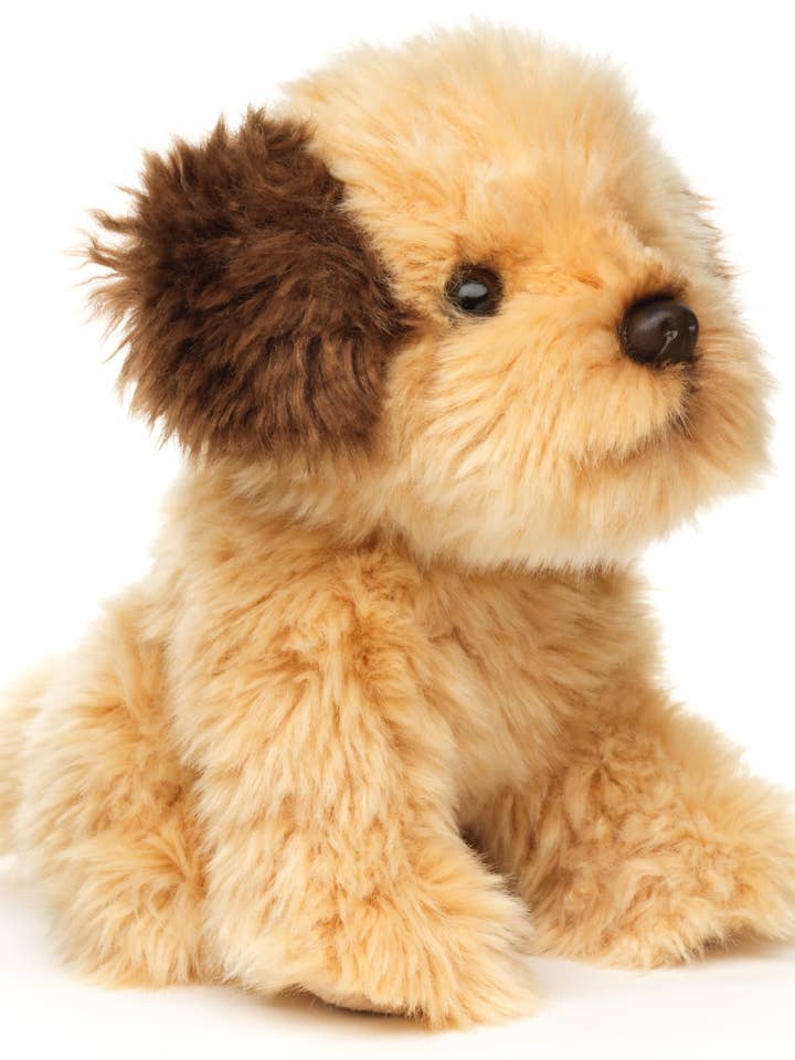 Shih Tzu Doodle, sitting - 18 cm (height) for wholesale by Uni Toys