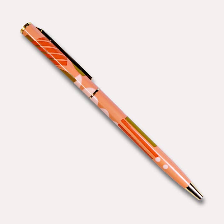 Spots + Stripes Pen for wholesale by The Completist