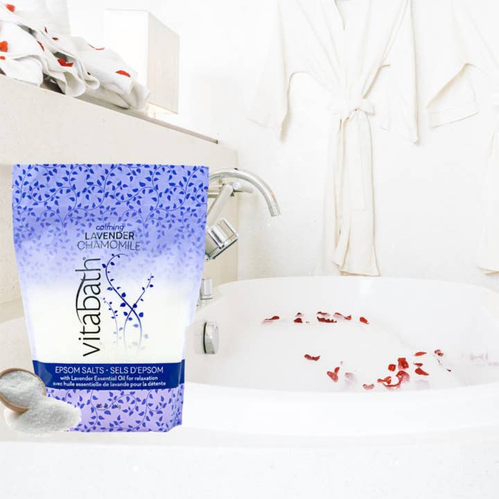 Vitabath - Wholesale Bath Salts - Lavender Chamomile Epsom Salts 36 oz