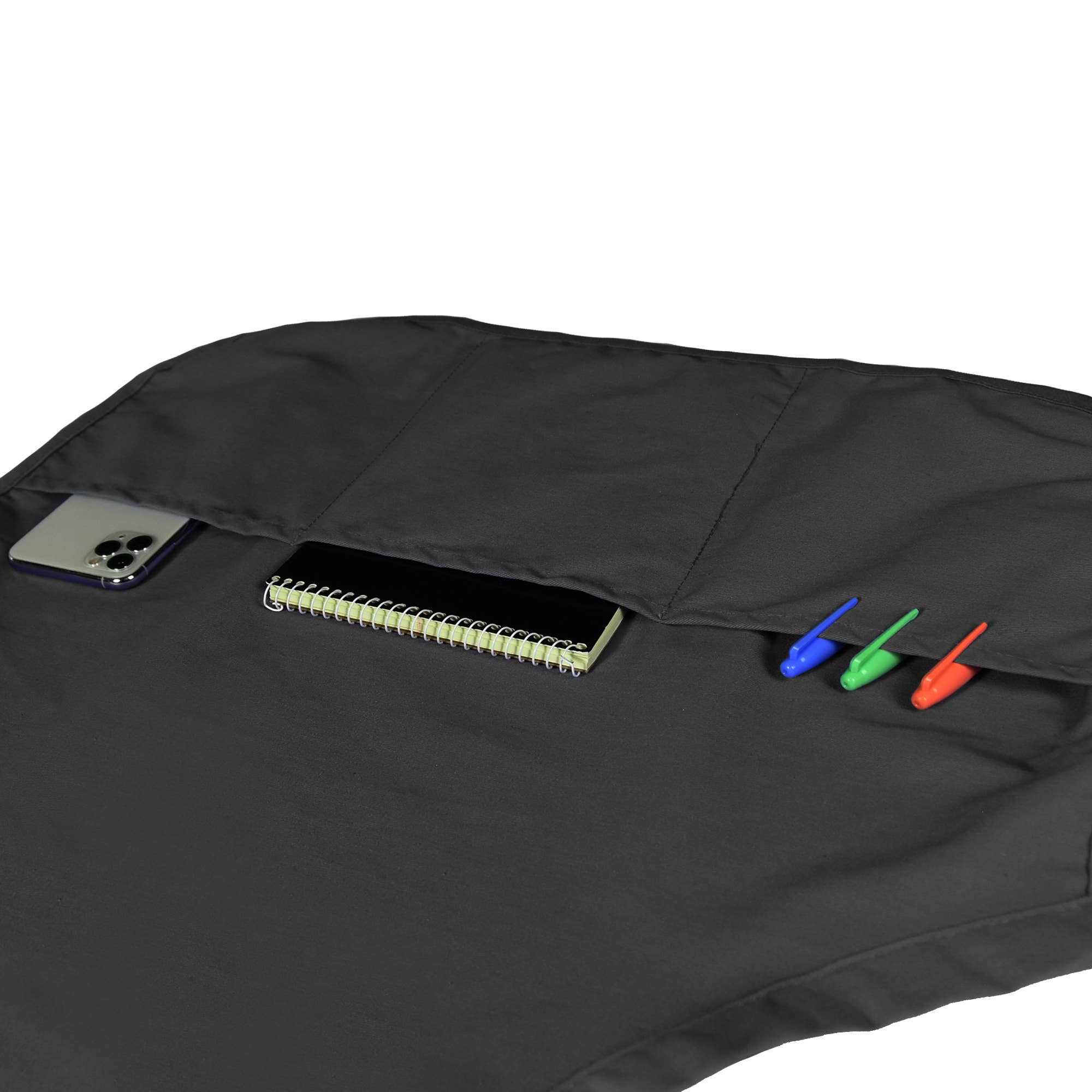 Dalix - Wholesale Apron - DALIX Apron Commercial Restaurant Bib Poly Cotton 3 Pockets6