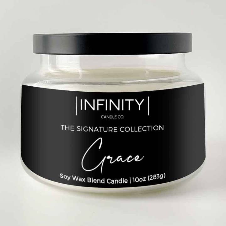 Bougie Grace - La collection Signature pour la vente par Infinity Candle Co