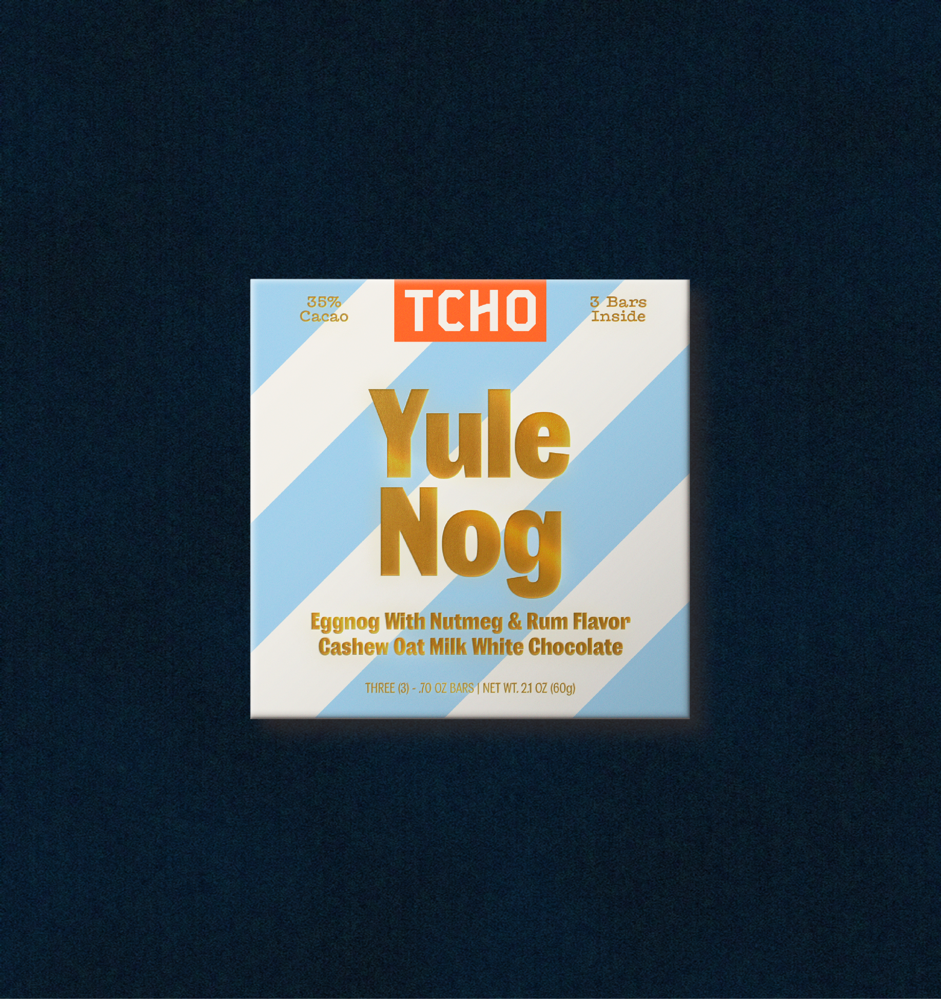 TCHO - Wholesale Chocolate Bar - Yule Nog1