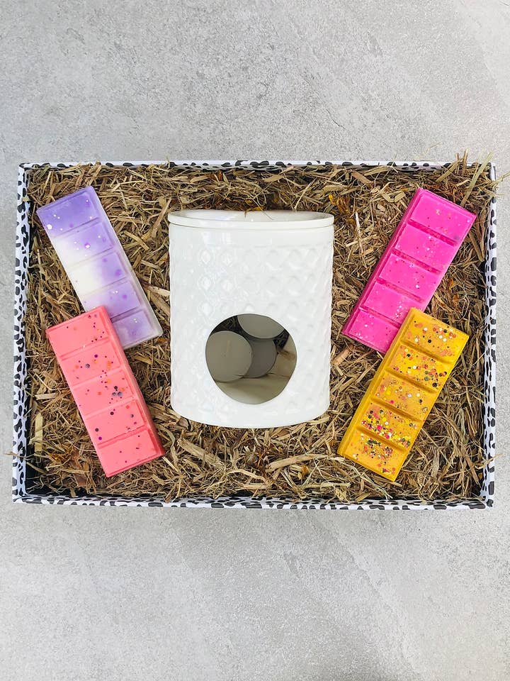 Oil Burner Starter Kit for wholesale by The Organic Sweetie