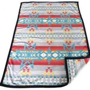 Nativo - Wholesale Throw Blanket - Plush Rock-Star Blanket Baby Size Throw 0