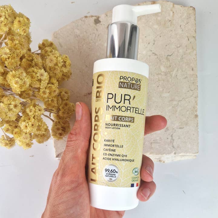 Propos'Nature - Wholesale Body Cream/Lotion - Organic Firming Body Milk Pur'Immortelle - 200ml1