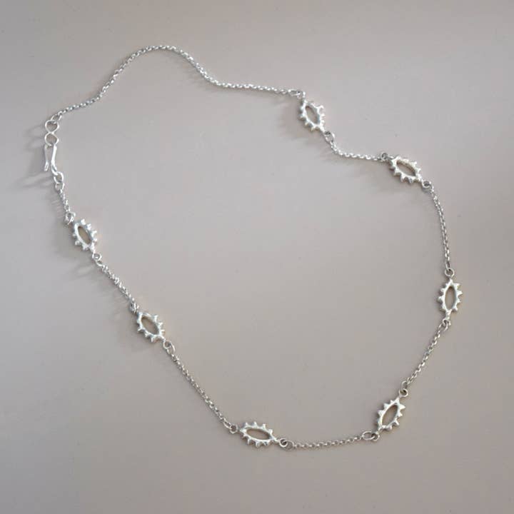 Helia Satellite Necklace for wholesale by Dante Perozzi Jewelry