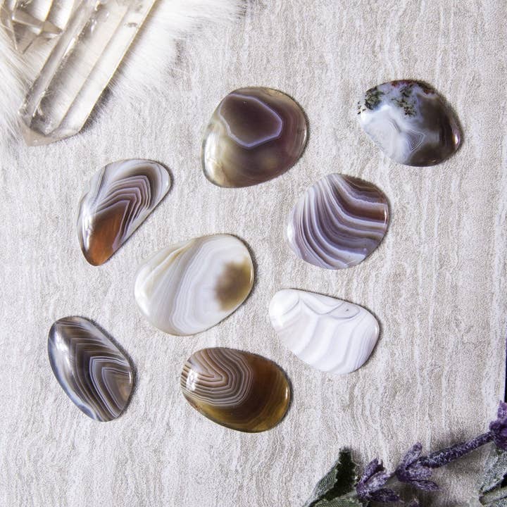 Lace Agate Freeform - Cabochon Crystal for wholesale by Rock Paradise