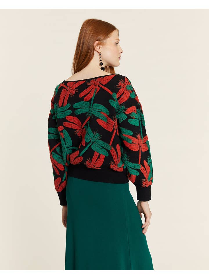 Pepaloves - Wholesale Knit Sweater - Women's - JERSEY LIBELULA EN RELIEVE3