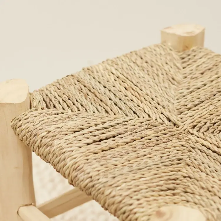 Collection Maroc - Wholesale Stool - Natural stool 20 cm2