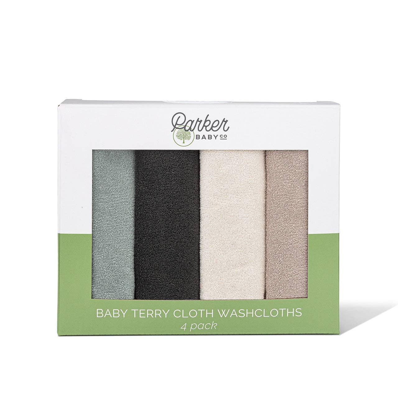 Parker Baby Co. - Wholesale Wash Cloth - Kids & Baby - Rain Set - Terry Baby Washcloths (4 Pack)5
