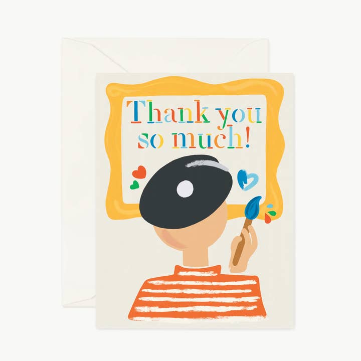 Kunstwerk voor wholesale door Courage Card Co.