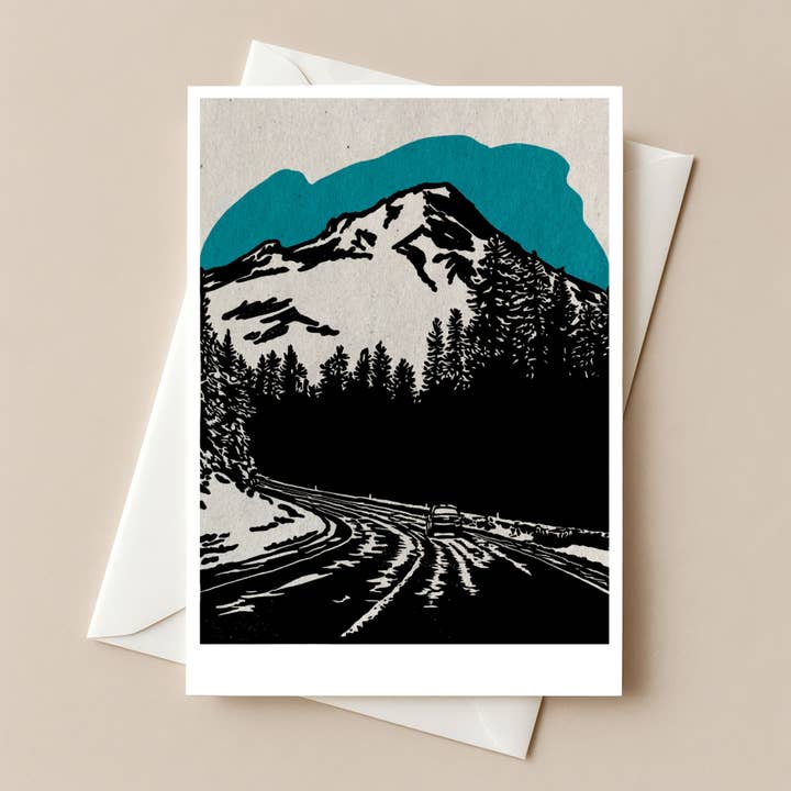 Op Weg Naar Huis Kaarten voor wholesale door PrintsOnTheTrail