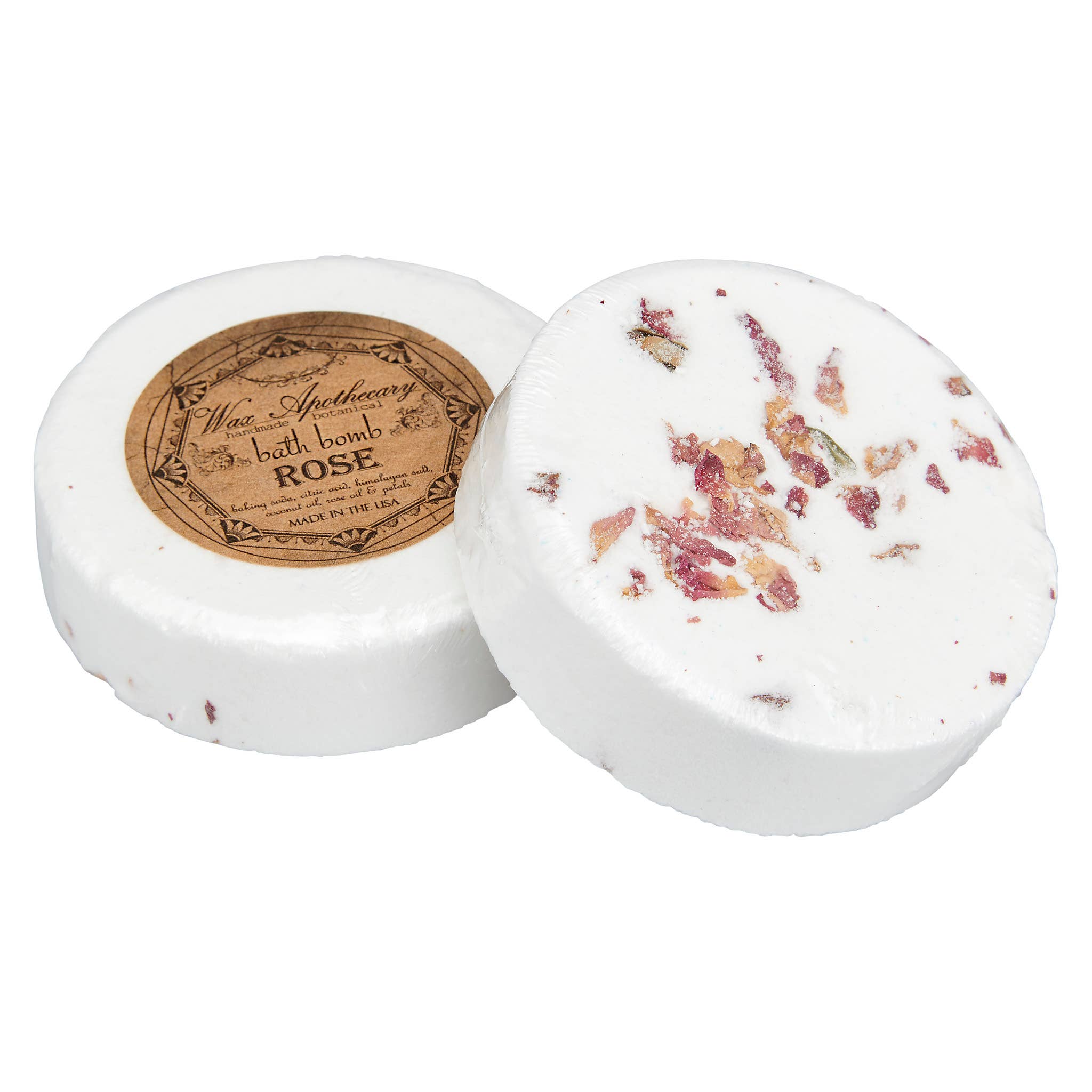 Wax Apothecary - Wholesale Bath Bomb/Fizz - Rose Botanical Bath Bomb3
