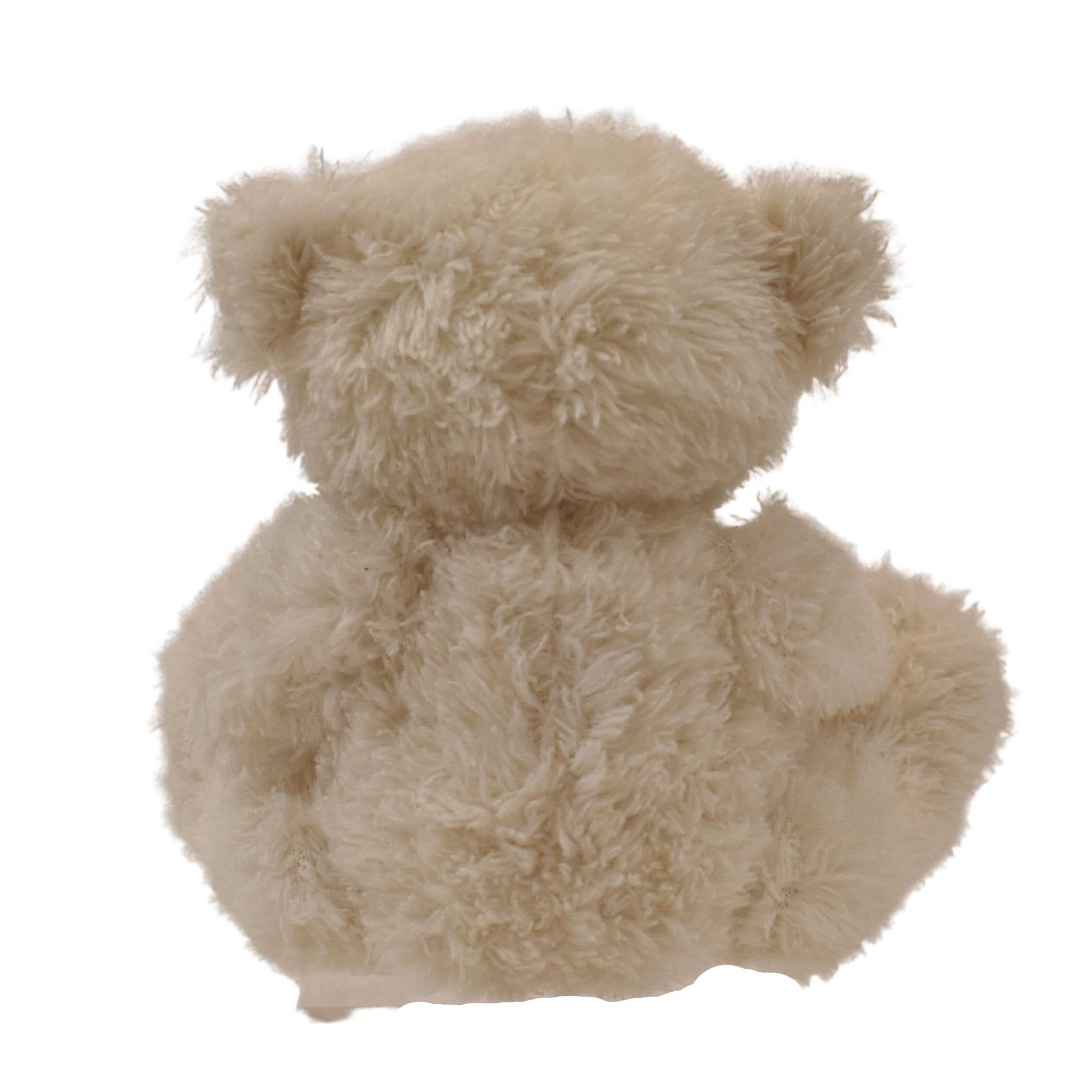 Soft Stuff Creations, Inc. - Wholesale Stuffed/plush toy – Kids & baby - 6" Peyton Bear (Ivory White) - Mini Bear Collection2