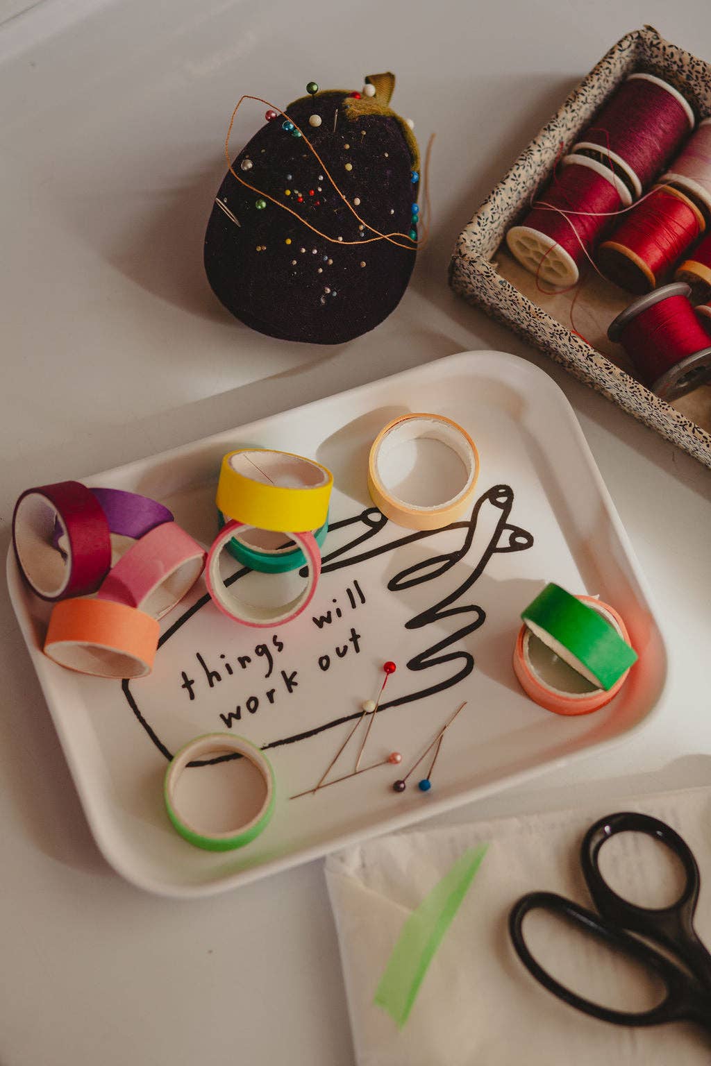 People I've Loved – wholesale Decorative tray – Things Will Work Out Tray7