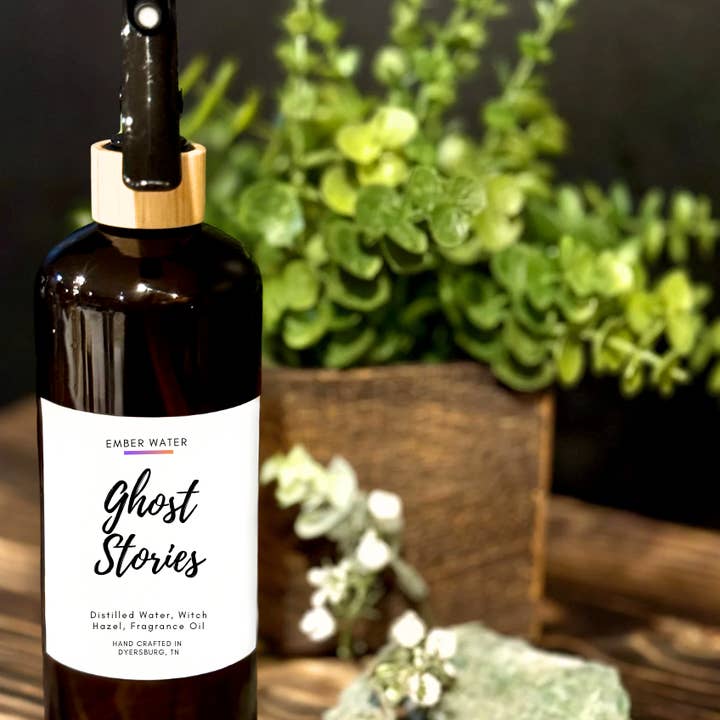 Ember Water - Wholesale Room & Linen Spray - Ghost Stories Room + Linen Spray4