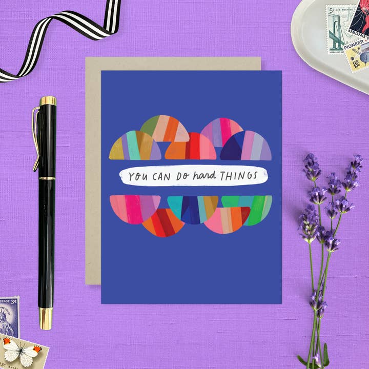 Barone and Co. - Wholesale Friendship Card - Hard Things Friendship Card2