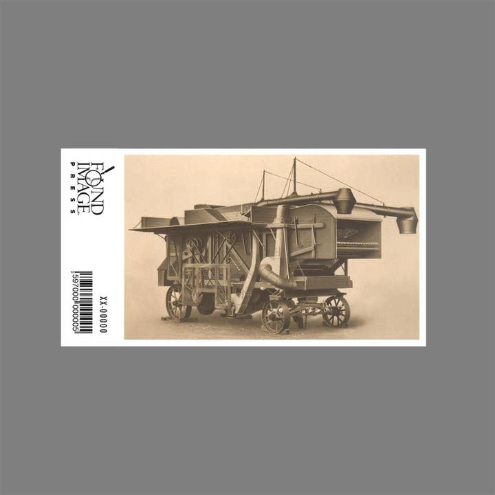 Found Image Press – Engroshandel Klistermærke – Klistermærke AG-85 Tidlig Kombinér1