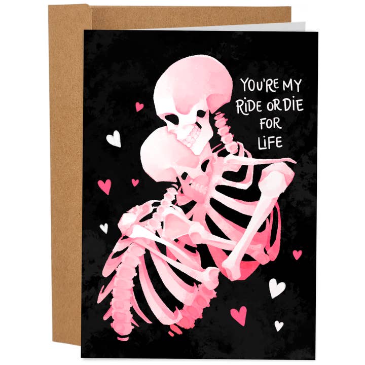 Sleazy Greetings - Wholesale Valentine's Day Card - My Ride Or Die