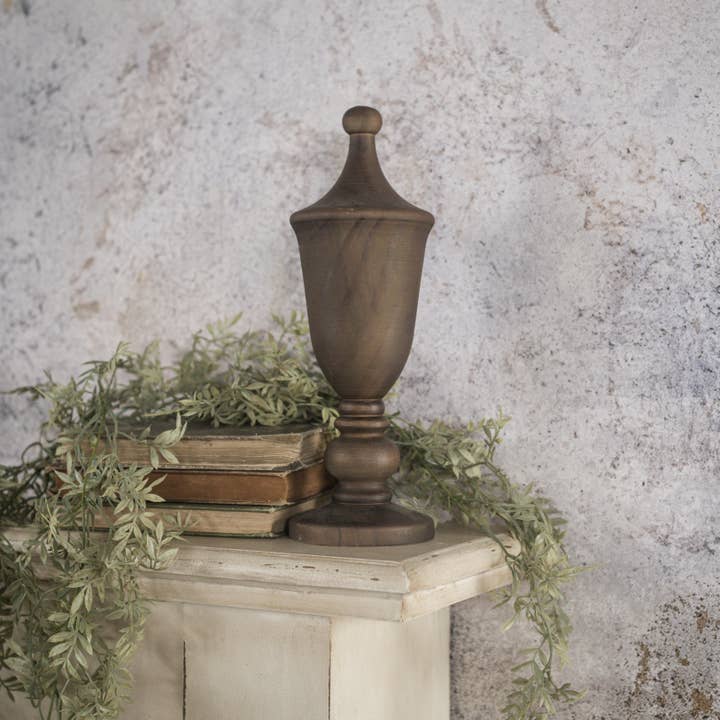 Ragon House - Vendita all'ingrosso Decorazioni da tavolo - POMOLO IN LEGNO DA 12"1