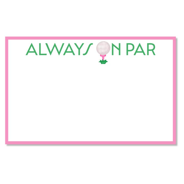 SEMPRE NO PAR SLAB PAD | BLOCOS DE NOTAS STUDIO STOCK por atacado de B. ROWE & CO.