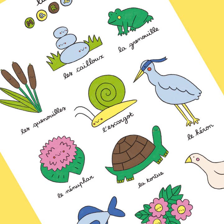 Dammens bildbok för wholesale av Marylou Chalon