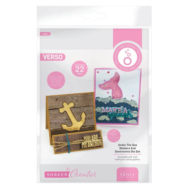 Under The Sea - Set di fustelle Shakers And Sentiments - 5326e per la vendita all'ingrosso da parte di Tonic Studios