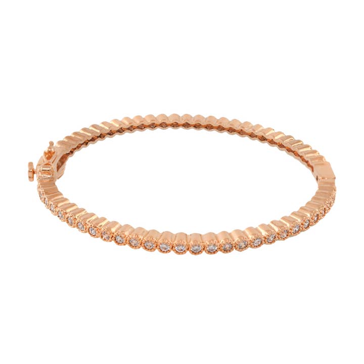 Socialite Stackable Bangle for wholesale by Lauren G Adams