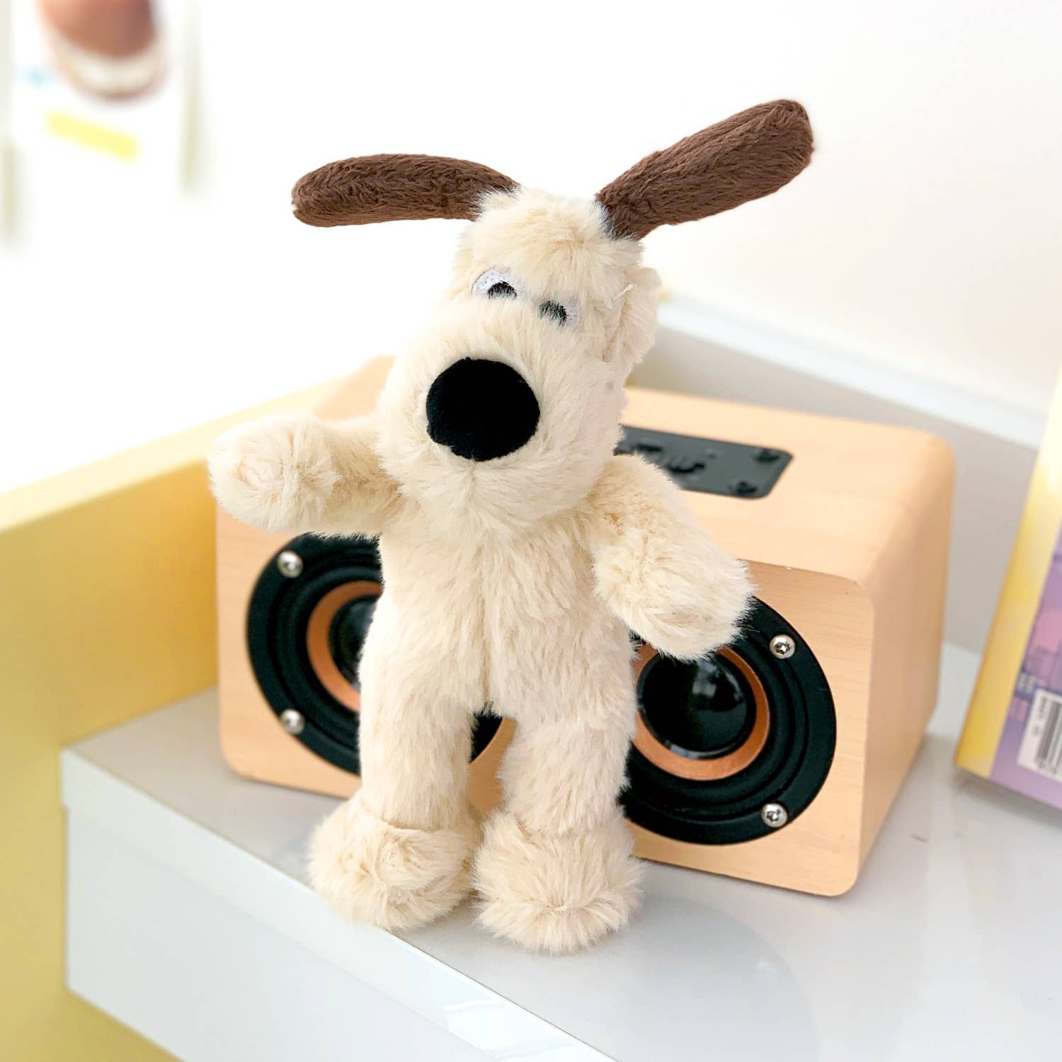 K-Wonderland – Großhandel Schlüsselanhänger – Unisex – Wallace & Gromit & Shaun das Schaf Plüsch-Schlüsselanhänger - 15 cm18