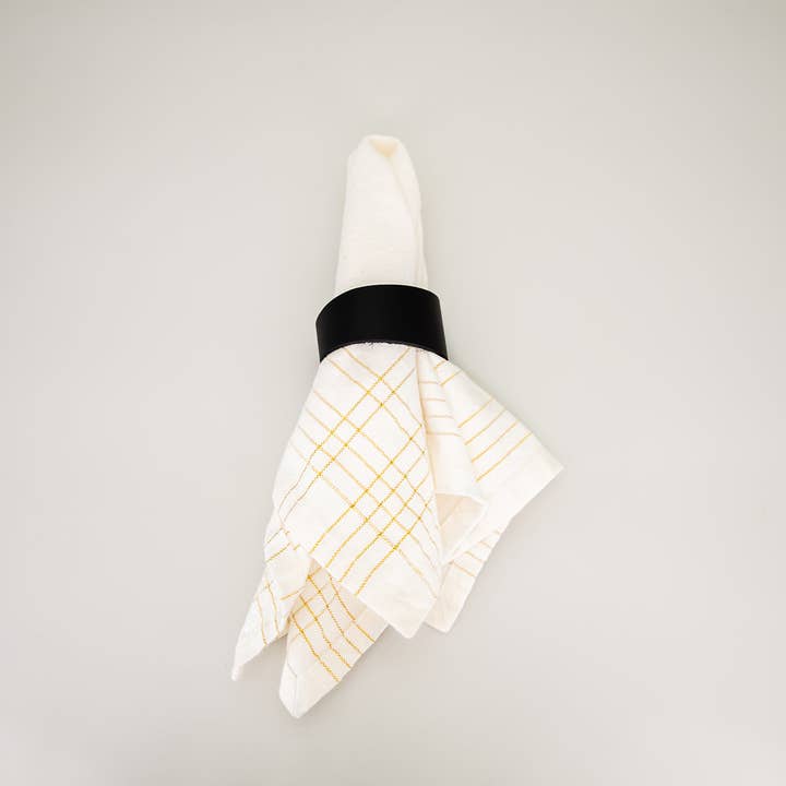 Lindy Leather - Wholesale Napkin ring - Leather Napkin Ring7