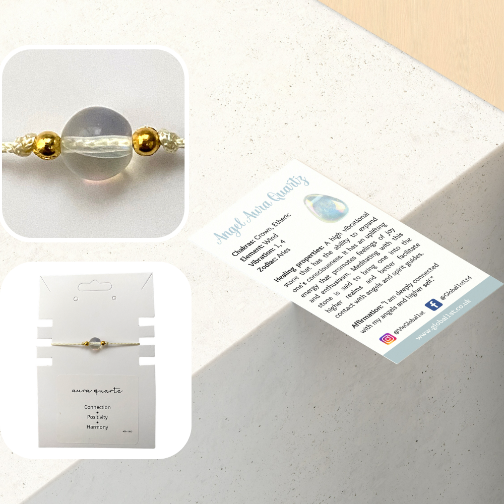 Wristlets By VIE – wholesale Beaded bracelet – Single Bead Wristlets11