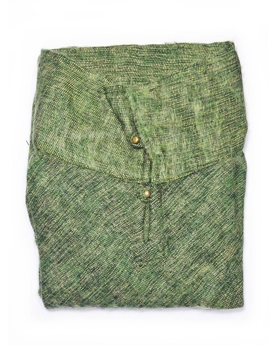 Zig Zag Asian Collection - Wholesale Poncho - Women's - Brushed Woven Poncho 10