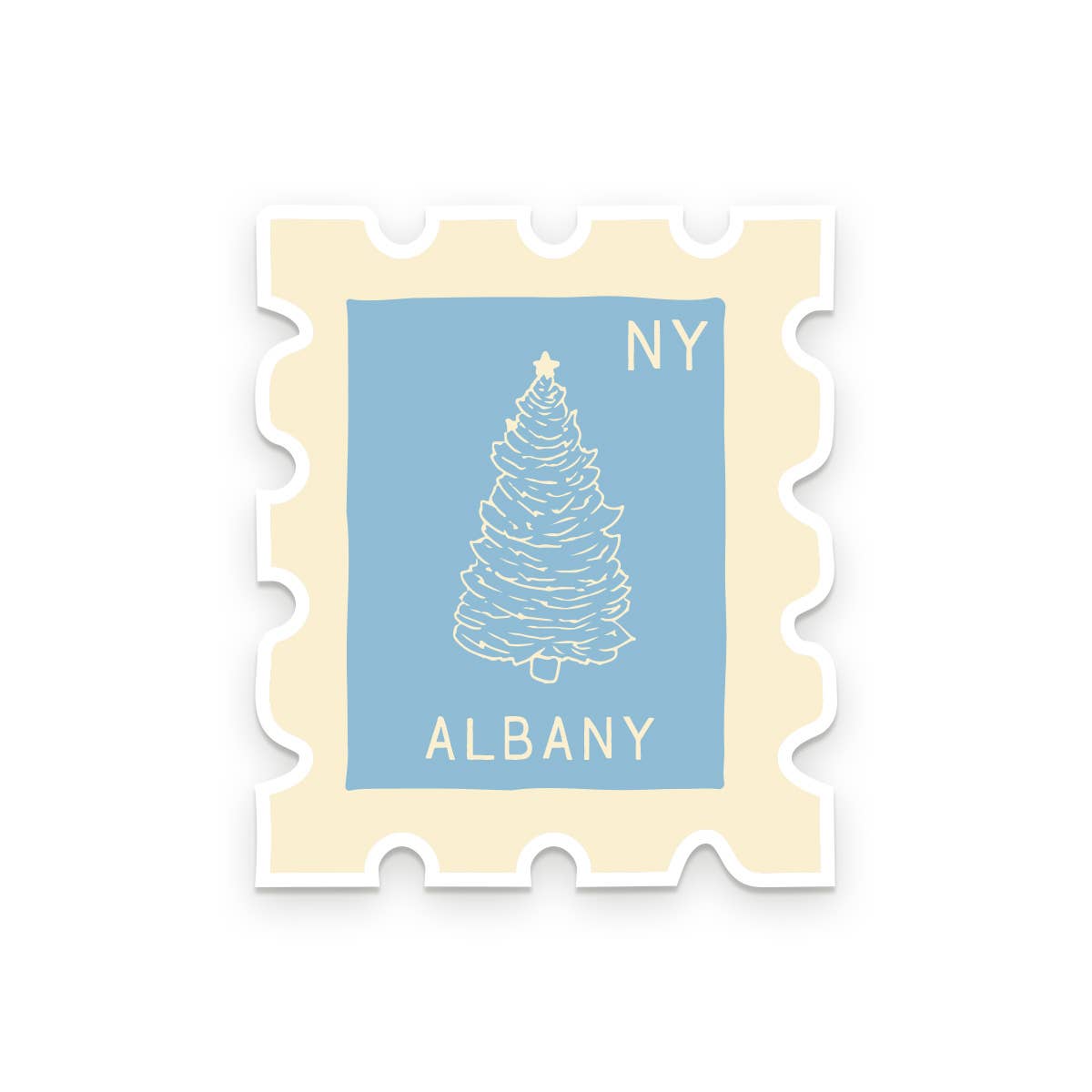 Ruff House Print Shop - Vendita all'ingrosso Adesivo - Adesivo in vinile con timbro personalizzato per le vacanze in città14