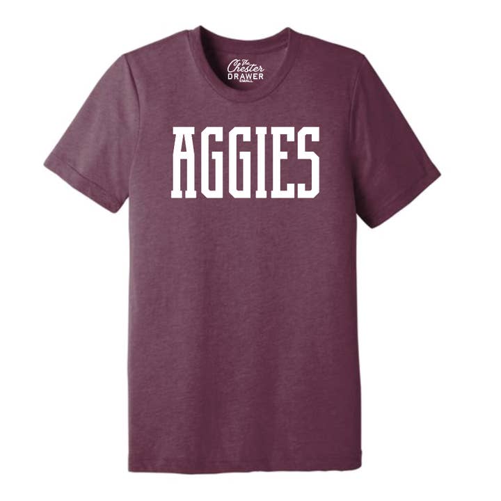 Aggies Dahmer Maroon for wholesale by The Chester Drawer