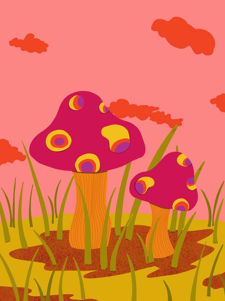 Funky Funky pour la vente par Courtney Licata Designs