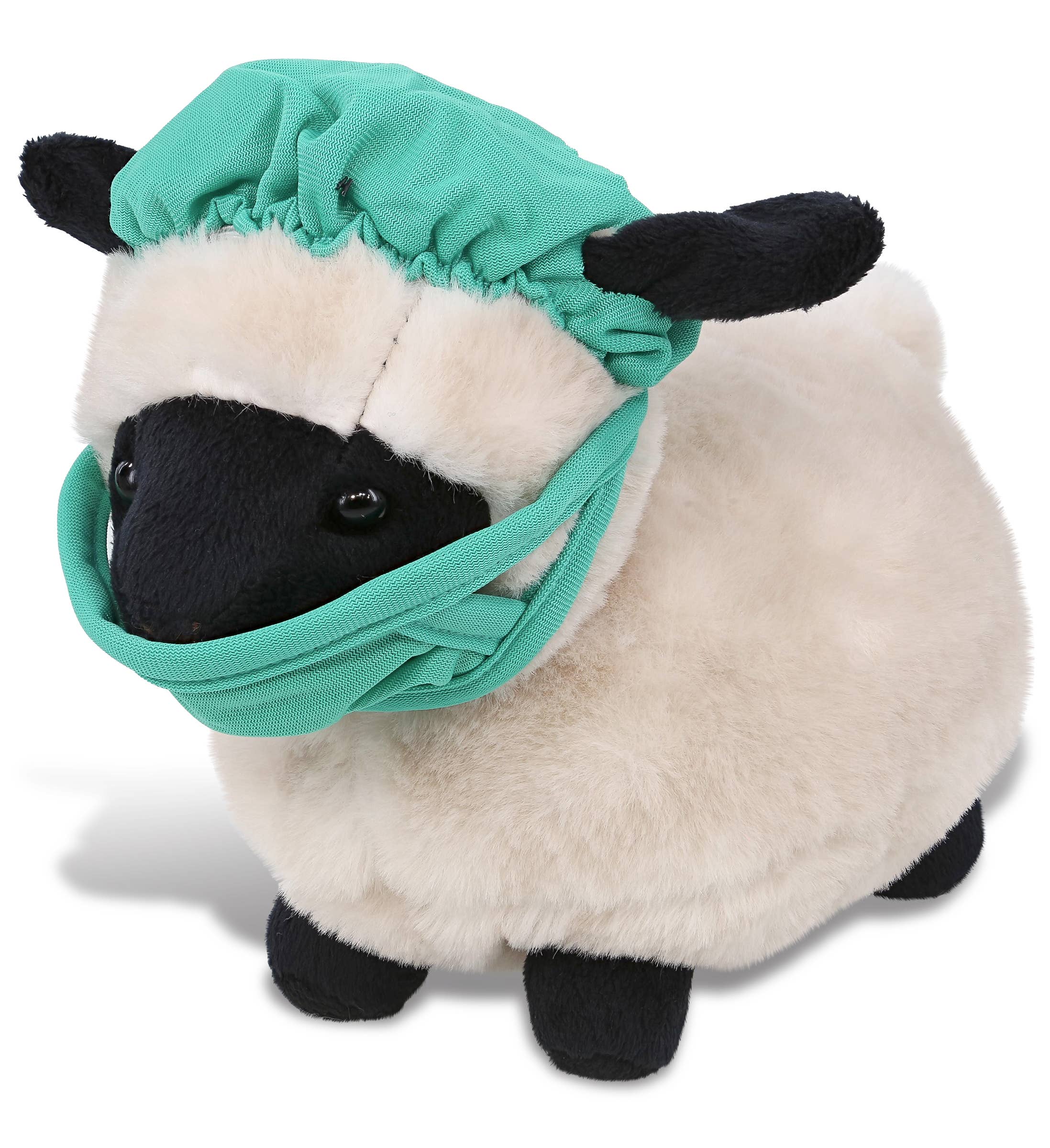 Cota Global - Wholesale Stuffed/Plush Toy - Kids & Baby - Plush Doctor - Super Soft Plush - Valais Blacknose Sheep0