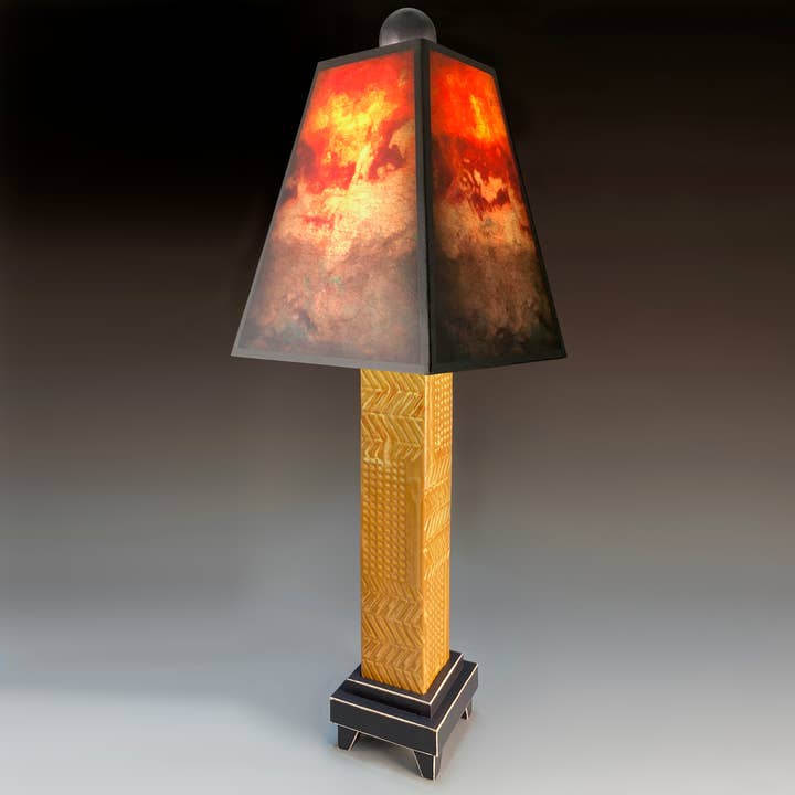Macone Clay / Spooner Creek - Wholesale Accent/Desk Lamp - M - Florence Lamp2