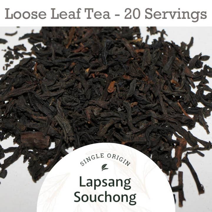 Voyager Beverages - Wholesale Loose Tea - Lapsang Souchong Loose Leaf Tea1