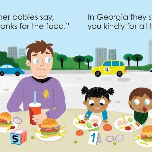 Sourcebooks - Wholesale Baby & Toddler Book (0-2) - Georgia Baby2