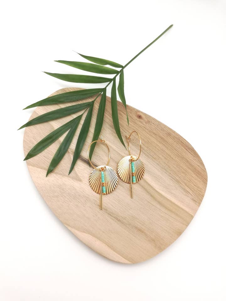 Créoles solaires pour la vente par Enelli