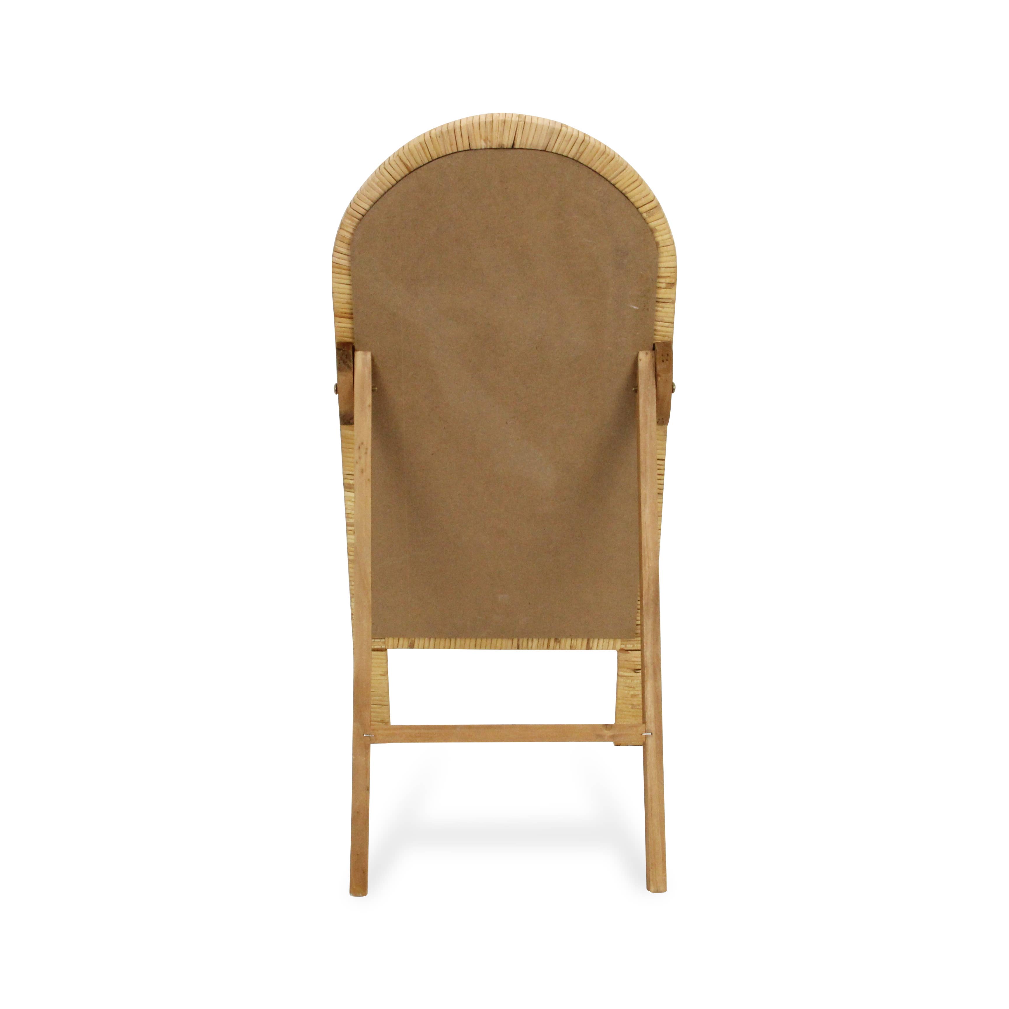 Cheungs Home Decor - Wholesale Chalkboard - Roussilon Curved Rattan Wrapped Standing Chalkboard13