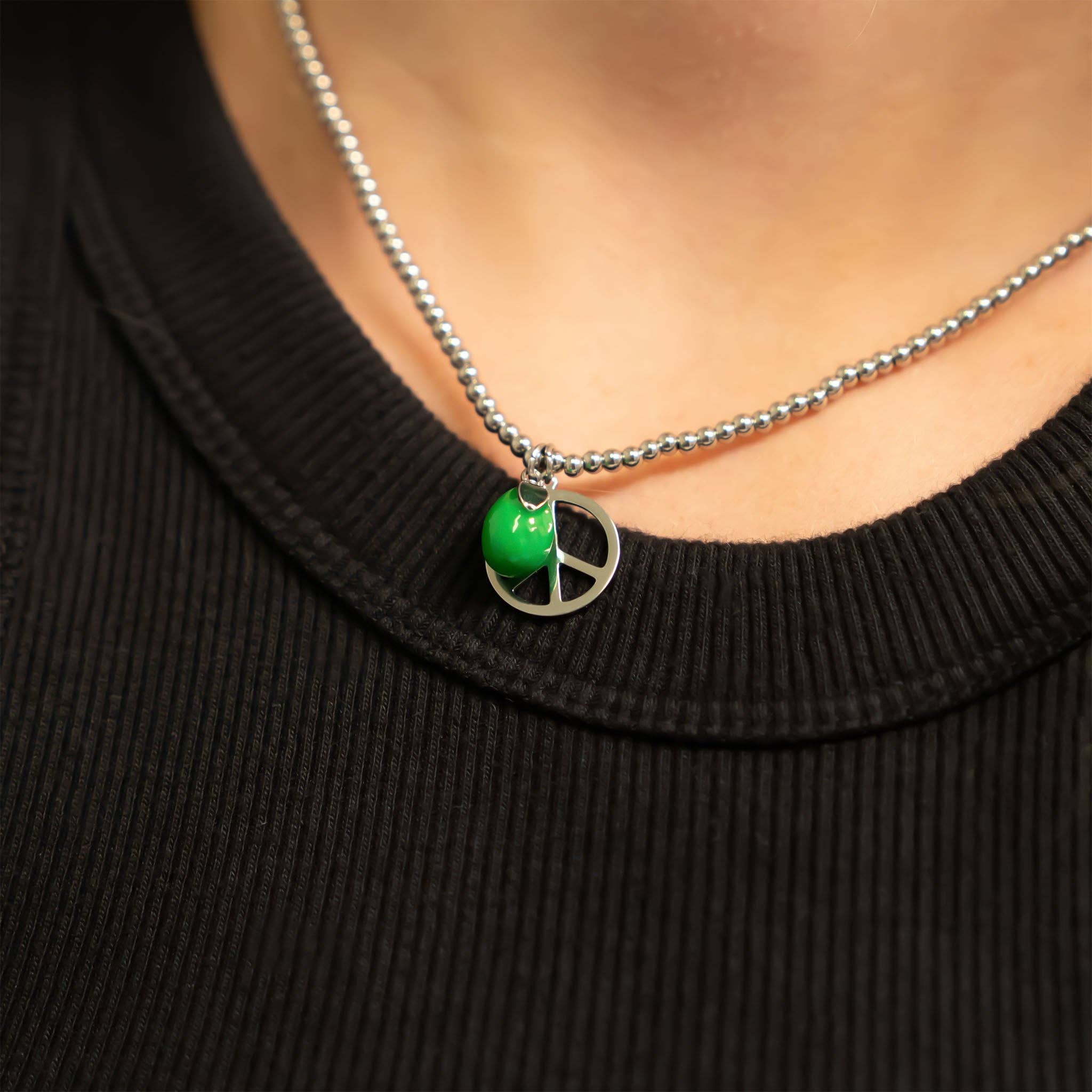 WJW - Wholesale Individuele bedel/hanger - 18K Goud Roestvrij Staal Limoen Fruit Bedel7